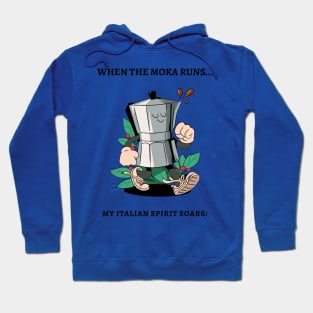 Italian moka Hoodie